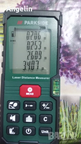 лазерен нивелир и други, снимка 2 - Измервателни инструменти - 53462985