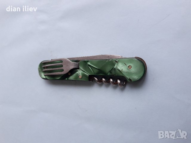 Стара сгъваема Ножка, снимка 6 - Колекции - 26215430