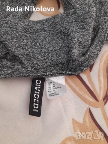 Къси дънкови панталонки и спортен топ, снимка 5 - Къси панталони и бермуди - 52135529