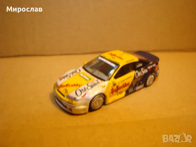 1/64 MICROCHAMPS OPEL CALIBRA РАЛИ МОДЕЛ КОЛИЧКА ИГРАЧКА, снимка 5 - Колекции - 48493158