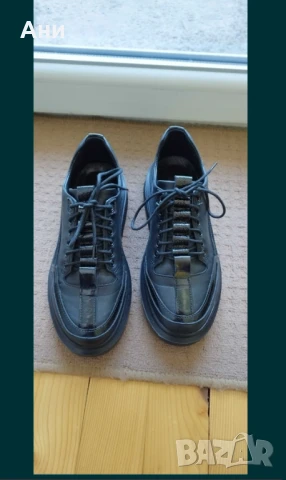 Дамски обувки от естествена кожа Galdini