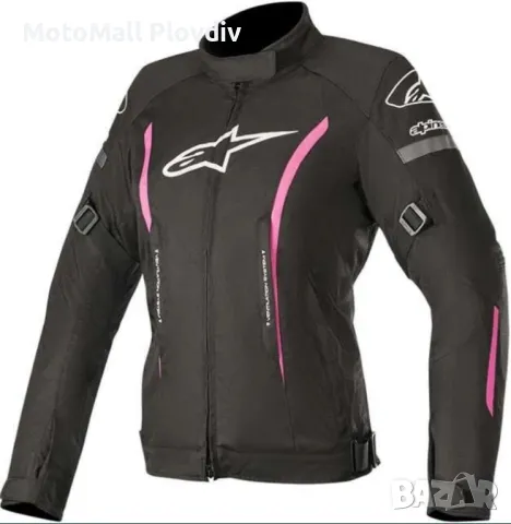 Текстилно яке Alpinestars STELLA GUNNER V2 WP Black/Fuchsia/White, снимка 2 - Аксесоари и консумативи - 49169273