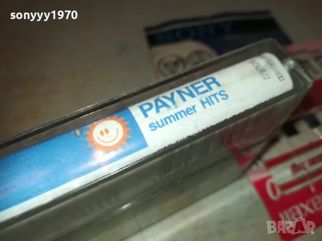 PAYNER SUMMER HITS-ORIGINAL TAPE 1910241951, снимка 10 - Аудио касети - 47644956