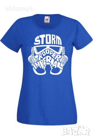Дамска Тениска Storm trooper,Изненада,Повод,Подарък,Празник, снимка 7 - Тениски - 37639339