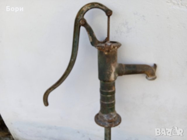 Немска ръчна водна помпа, снимка 2 - Водни помпи - 35235620