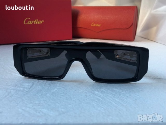 Cartier 2023 дамски слънчеви очила правоъгълни, снимка 2 - Слънчеви и диоптрични очила - 40622298