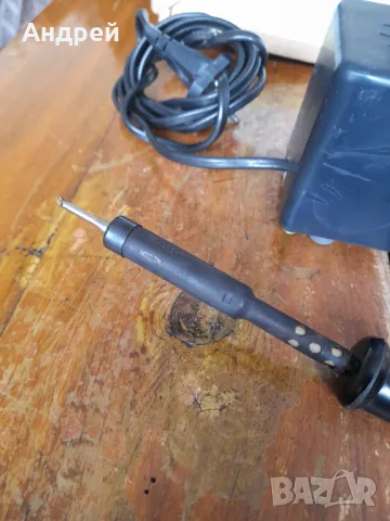 Стар поялник #10, снимка 4 - Антикварни и старинни предмети - 48667336