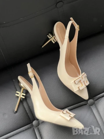 обувки на ток Elizabetta Franchi , снимка 4 - Дамски обувки на ток - 50668949