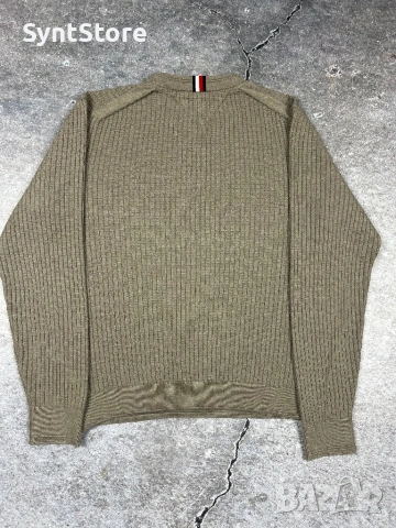 Мъжка блуза Tommy Hilfiger – Вафлена плетка, снимка 2 - Пуловери - 53439372