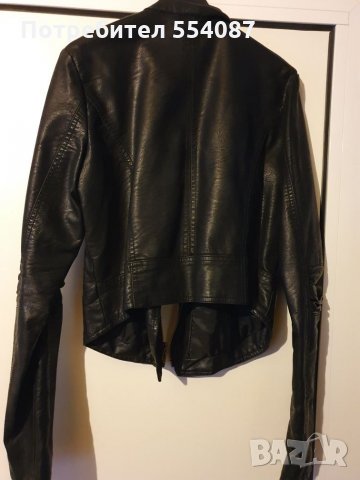 Ново дамско кожено яке, снимка 2 - Якета - 28057643