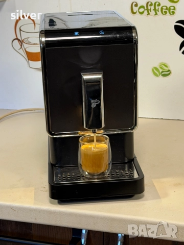 Кафемашина кафе автомат TCHİBO с гаранция, снимка 7 - Кафемашини - 52942420