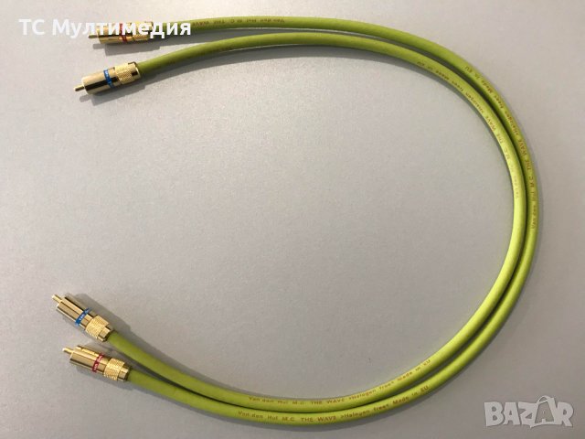 Аудио кабели интерконекти Van den Hul The Wave 