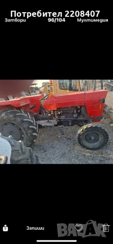 Трактор трактор , снимка 2 - Селскостопанска техника - 51695382