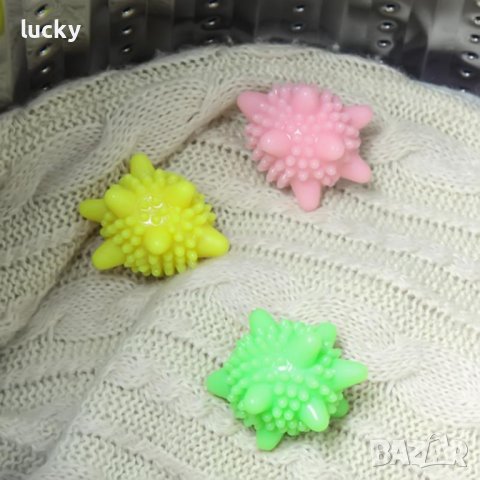 Омекотяващи топки комплект - 10бр за пералня и сушилня, снимка 12 - Перални - 39110250