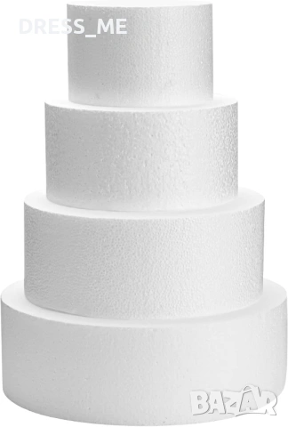 Стиропорени блатове за бутафорни торти, стиропорени кръгове, снимка 11 - Декорация - 53228714