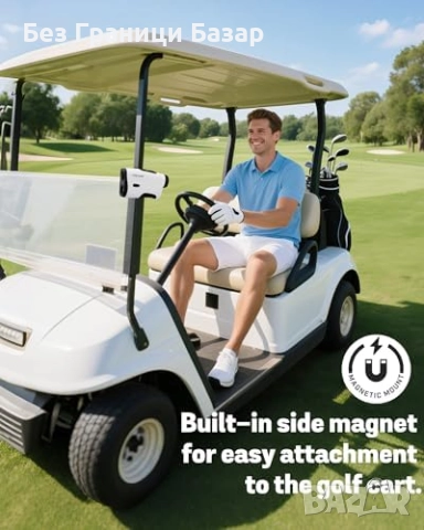 Нов Компактен голф далекомер 1200 ярда, акумулаторен, водоустойчив, снимка 6 - Голф - 51736521