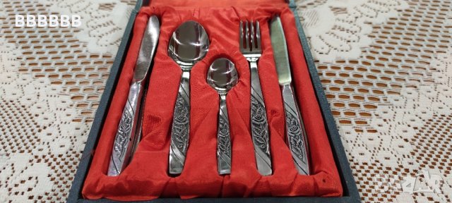 Стари Руски Прибори за Хранене , снимка 3 - Антикварни и старинни предмети - 43153479