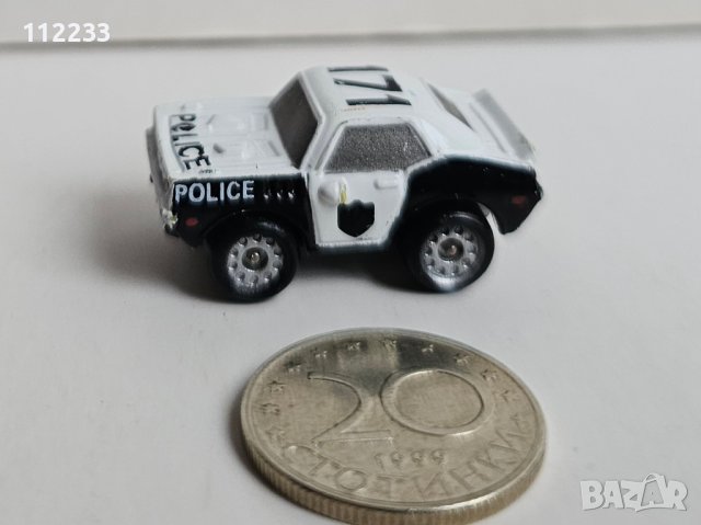 Микро количка-метална, снимка 5 - Коли, камиони, мотори, писти - 43894504