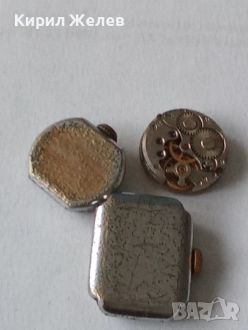 Механизми с циферблат от стари ръчни часовници 51868, снимка 4 - Дамски - 52293558