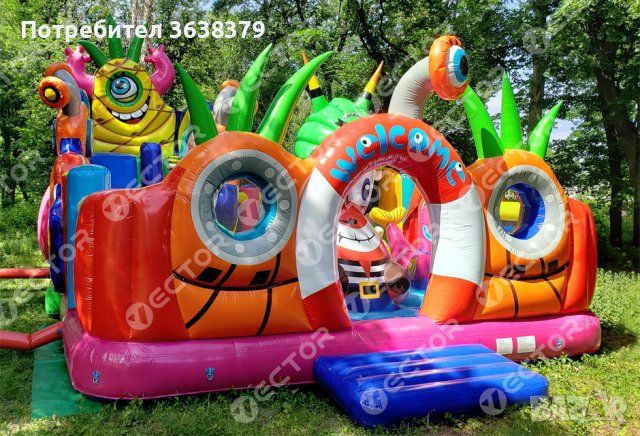 Надуваеми батути/ Inflatable bouncy house, снимка 4 - Надуваеми играчки - 39624494