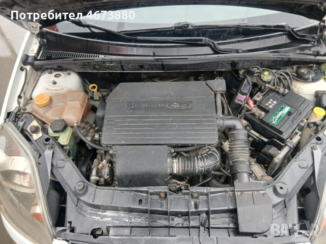ford fiesta 1.3 газ бензин, снимка 9 - Автомобили и джипове - 53134644