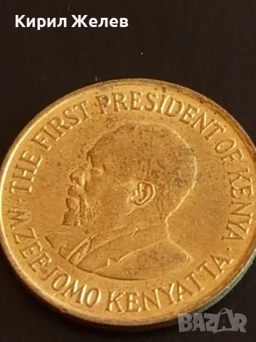 Монета 5 цента 1976г. Кения рядка за КОЛЕКЦИОНЕРИ 41102, снимка 4 - Нумизматика и бонистика - 48905092
