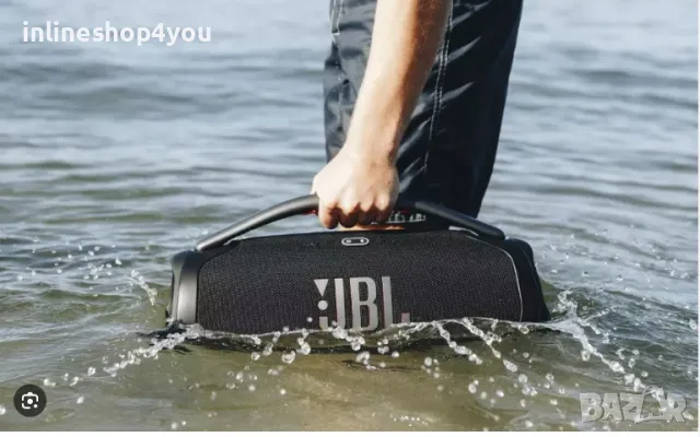 Най Голямата JBL BOOMBOX 3, снимка 2 - Тонколони - 49689562