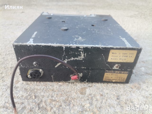 Ретро касетофон за кола, снимка 5 - Антикварни и старинни предмети - 43598064