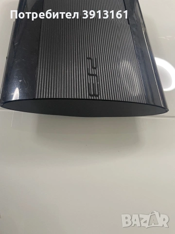 ч. [ PS3 ХАК > 500GB PlayStation 3 Super Slim с 2 джойстика и 40 игри , снимка 4 - PlayStation конзоли - 53216172