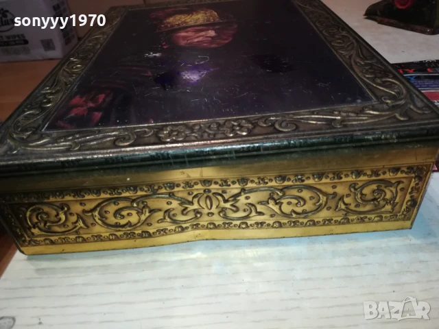 МЕТАЛНА КУТИЯ ЗА КОЛЕКЦИЯ 1708250851LCHERY, снимка 15 - Колекции - 51389550