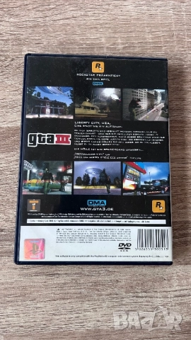 PlayStation 2 GTA 3, снимка 3 - Игри за PlayStation - 52889858