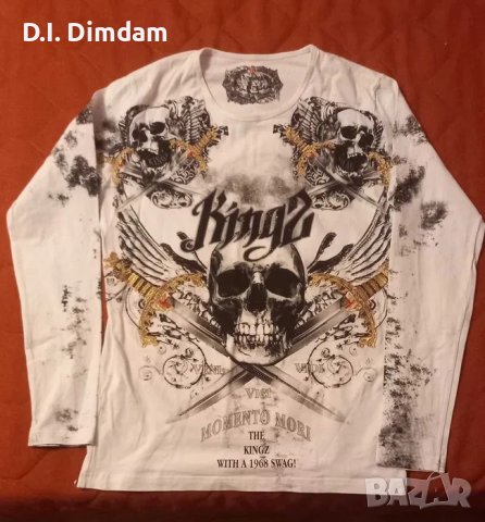 Продавам мъжка блуза KINGZ, снимка 2 - Блузи - 40755516
