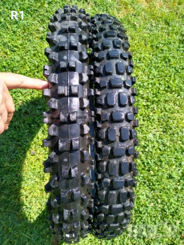 Предни Гуми METZELER 90/90-21, SAWA 80/90-21