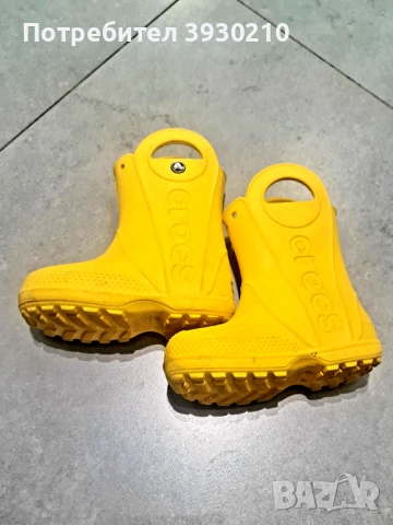Детски ботуши за дъжд - BOBOLI и CROCS - 27 номер, снимка 4 - Бебешки боти и ботуши - 43641481