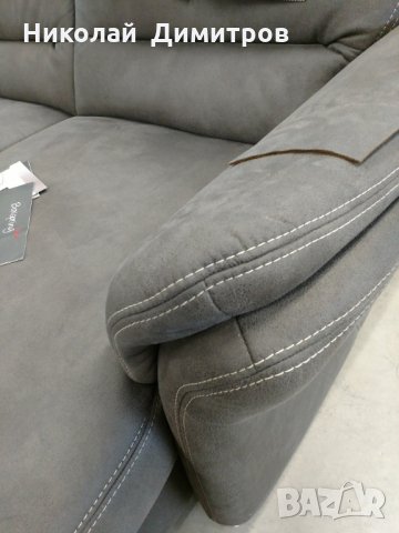 НОВА холна гарнитура с мемори пяна Made in Germany по поръчка, снимка 7 - Дивани и мека мебел - 28245334