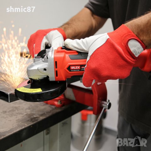 АКУМУЛАТОРЕН ЪГЛОШЛАЙФ 125ММ M-SMA B 18 БЕЗЧЕТКОВ, снимка 3 - Други инструменти - 39041647