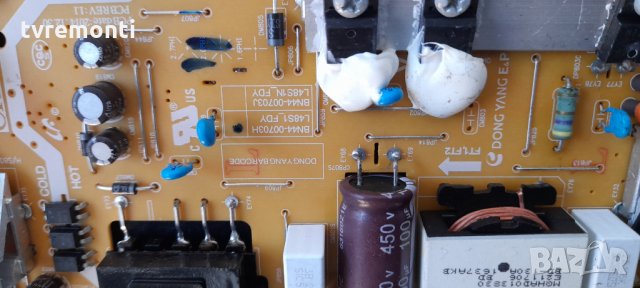 POWER BOARD ,BN44-00703H,L48S1_FDY, for SAMSUNG UE40J6240AW, снимка 3 - Части и Платки - 34909994
