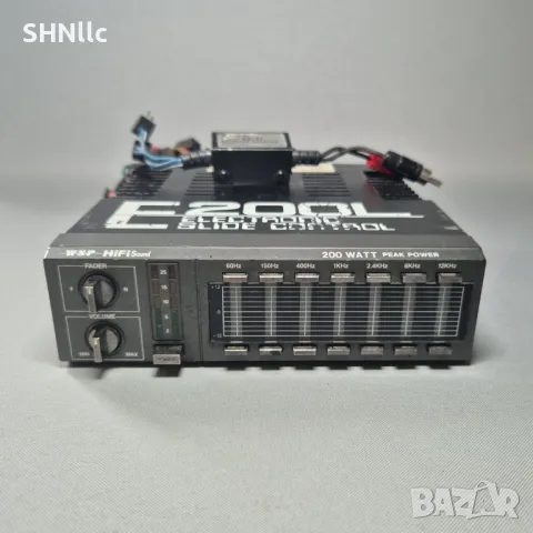 WSP E-200L еквалайзер 200W усилвател за кола