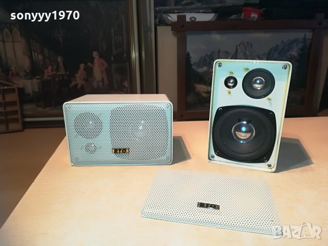 rto hfw-100 hifi-2x100w//8ohm-метални зверчета-19х12х12см