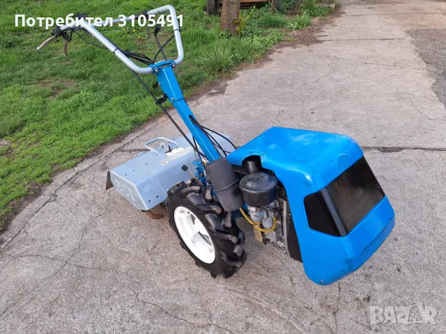 Мотоблок BCS 735 acme 10к.с.с фреза 70см бързи/бавни, снимка 3 - Градинска техника - 49923171