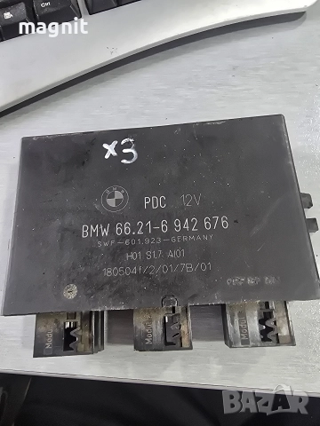 6942676 PDC модул парктроник BMW X3 E83