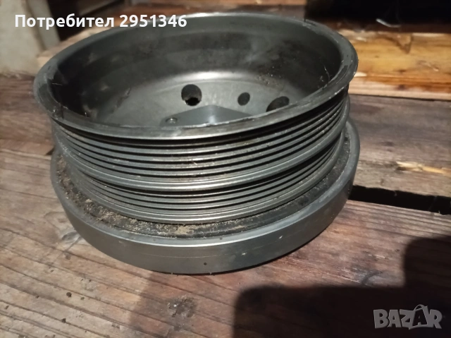 O6M105251BB демпферна шайба колянов вал Audi S4 S5 SQ5  3.0 TFSI, снимка 2 - Части - 53343835