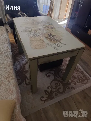 дизайнерска Трапезна маса!!!, снимка 6 - Маси - 48905236