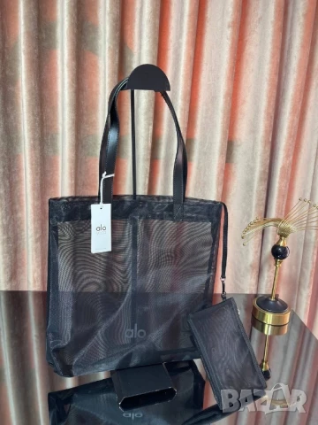 прозрачна чанта с портмоне alo, снимка 2 - Чанти - 50970148