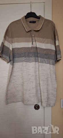 Мъжки тениски с якичка големи размери,2ХL,3XL,4XL, снимка 16 - Блузи - 51620099