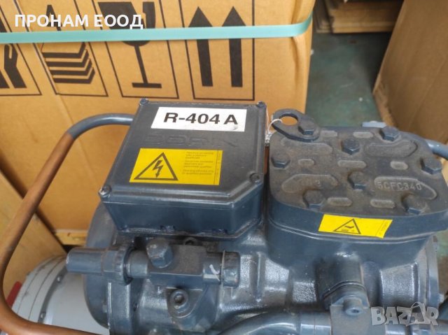 Винтов хладилен компресор Dorin, снимка 4 - Други машини и части - 42969497