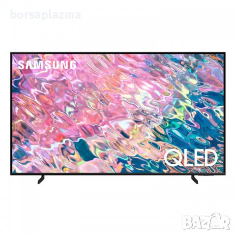 Телевизор Samsung 50Q60B, 50" (125 см), Smart, 4K Ultra HD, QLED, Клас F, снимка 1 - Телевизори - 39331984