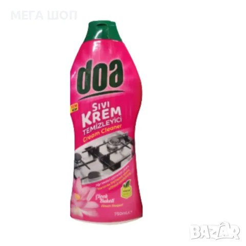 Течни кремообразни почистващи препарати, предназначени за дълбоко почистване на различни повърхности, снимка 3 - Препарати за почистване - 50130166
