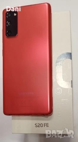 Samsung S20 FE 128GB , снимка 2 - Samsung - 52581569
