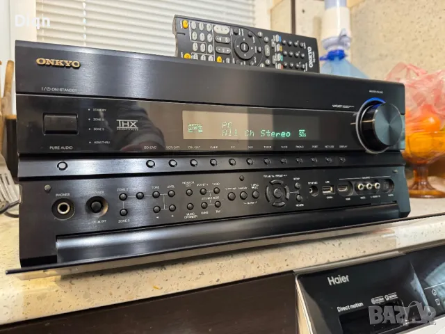 Onkyo TX-NR808, снимка 9 - Ресийвъри, усилватели, смесителни пултове - 48325913